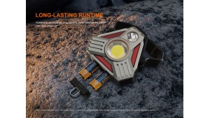 Fenix CP50R - Lanternă multifuncțională de camping pentru vehicul - 5500 Lumeni - 450 metri Fenix CP50R - Lanternă multifuncțională de camping pentru vehicul - 5500 Lumeni - 450 metri