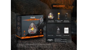 Fenix CP50R - Lanternă multifuncțională de camping pentru vehicul - 5500 Lumeni - 450 metri Fenix CP50R - Lanternă multifuncțională de camping pentru vehicul - 5500 Lumeni - 450 metri