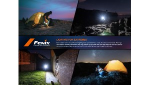 Fenix CP50R - Lanternă multifuncțională de camping pentru vehicul - 5500 Lumeni - 450 metri Fenix CP50R - Lanternă multifuncțională de camping pentru vehicul - 5500 Lumeni - 450 metri