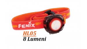 Fenix HL05 - Roșu