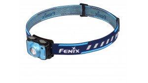 Fenix HL12R - Lanternă Frontală Reîncărcabilă - 400 Lumeni - 64 Metri - Albastru