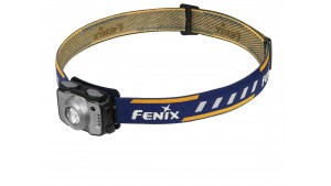 Fenix HL12R - Lanternă Frontală Reîncărcabilă - 400 Lumeni - 64 Metri - Gri