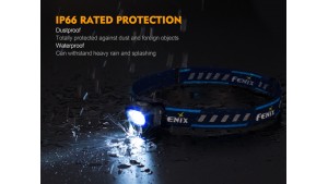 Fenix HL16 - Lanternă frontală - 70 Lumeni - 35 Metri - Albastru