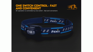 Fenix HL16 - Lanternă frontală - 70 Lumeni - 35 Metri - Albastru