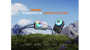 Fenix HL17R - Lanternă frontală - 500 Lumeni - 100 Metri - White