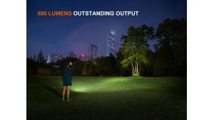 Fenix HL17R - Lanternă frontală - 500 Lumeni - 100 Metri - White