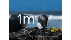 Fenix HL17R - Lanternă frontală - 500 Lumeni - 100 Metri - White