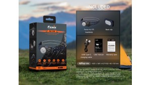 Fenix HL17R - Lanternă frontală - 500 Lumeni - 100 Metri - White