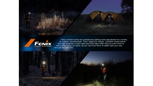 Fenix HL17R - Lanternă frontală - 500 Lumeni - 100 Metri - White