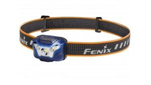 Fenix HL18R - Lanternă frontală - 400 Lumeni - 76 Metri - Albastru