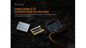 Fenix HL18RW - Lanternă frontală - 500 Lumeni - 85 Metri - Negru
