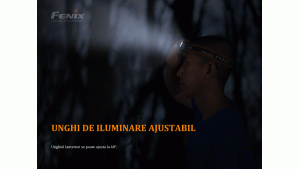 Fenix HL18RW - Lanternă frontală - 500 Lumeni - 85 Metri - Negru