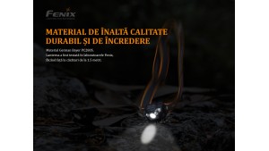 Fenix HL18RW - Lanternă frontală - 500 Lumeni - 85 Metri - Negru