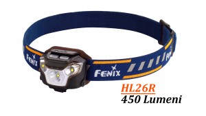 Fenix HL26R - Negru