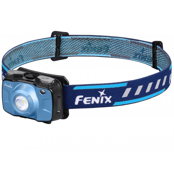 Fenix HL30 - Ediție 2018 - Lanternă Frontală - 300 Lumeni - 50 Metri - Albastru