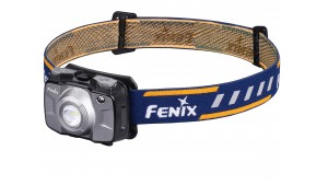 Fenix HL30 - Ediție 2018 - Lanternă Frontală - 300 Lumeni - 50 Metri - Gri