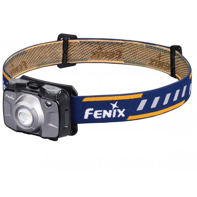 Fenix HL30 - Ediție 2018 - Lanternă Frontală - 300 Lumeni - 50 Metri - Gri
