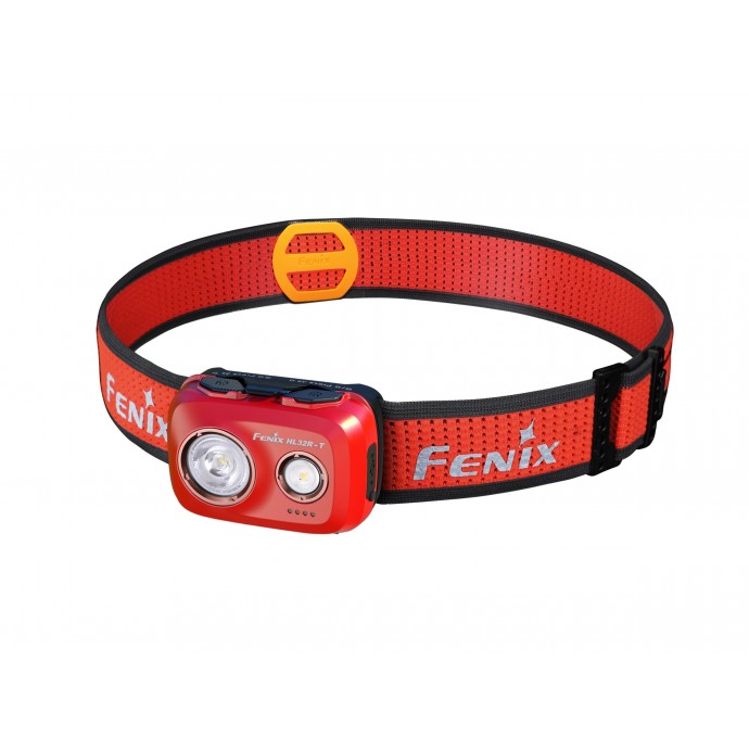 Fenix HL32R-T - Lanternă Frontală Reîncărcabilă - 800 Lumeni - 132 Metri - Red