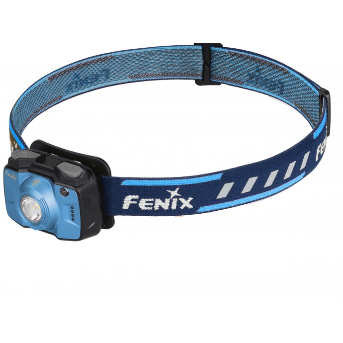 Fenix HL32R - Lanternă Frontală Reîncărcabilă - 600 Lumeni - 73 Metri - Albastru