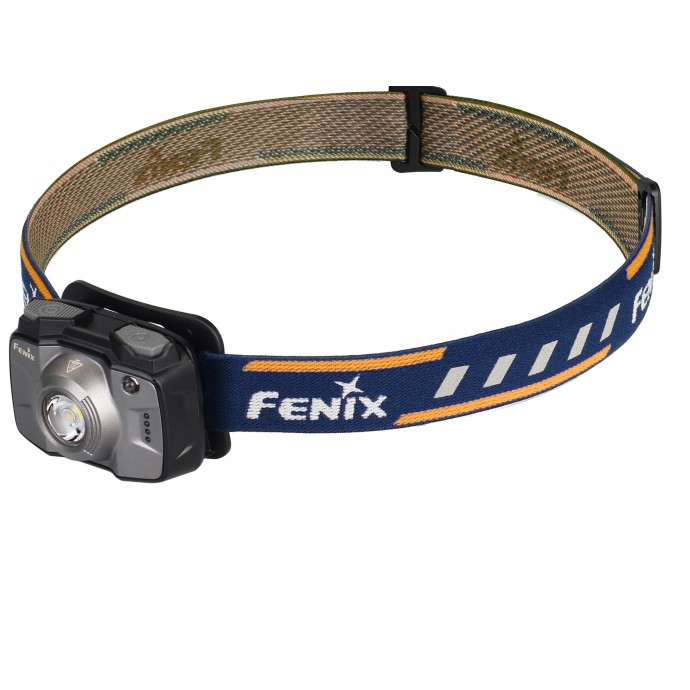 Fenix HL32R - Lanternă Frontală Reîncărcabilă - 600 Lumeni - 73 Metri - Gri