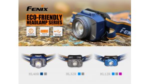 Fenix HL32R - Lanternă Frontală Reîncărcabilă - 600 Lumeni - 73 Metri - Albastru Fenix HL32R - Lanternă Frontală Reîncărcabilă - 600 Lumeni - 73 Metri - Albastru