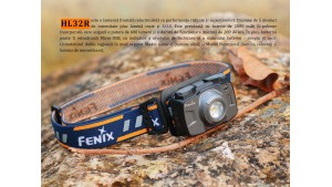 Fenix HL32R - Lanternă Frontală Reîncărcabilă - 600 Lumeni - 73 Metri - Albastru Fenix HL32R - Lanternă Frontală Reîncărcabilă - 600 Lumeni - 73 Metri - Albastru