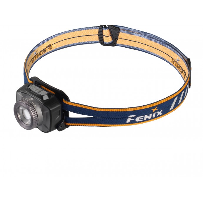 Fenix HL40R - Lanternă Frontală Reîncărcabilă - 600 Lumeni - 147 Metri - Gri