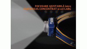 Fenix HL40R - Lanternă Frontală Reîncărcabilă - 600 Lumeni - 147 Metri - Gri