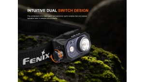 Fenix HL45R - Lanternă Frontală Reîncărcabilă cu Focusare Ajustabilă - 1000 Lumeni - 220 Metri