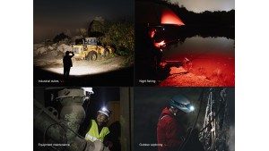 Fenix HL45R - Lanternă Frontală Reîncărcabilă cu Focusare Ajustabilă - 1000 Lumeni - 220 Metri