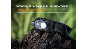 Fenix HL45R - Lanternă Frontală Reîncărcabilă cu Focusare Ajustabilă - 1000 Lumeni - 220 Metri
