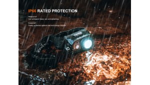 Fenix HL45R - Lanternă Frontală Reîncărcabilă cu Focusare Ajustabilă - 1000 Lumeni - 220 Metri
