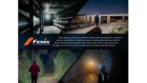 Fenix HL45R - Lanternă Frontală Reîncărcabilă cu Focusare Ajustabilă - 1000 Lumeni - 220 Metri