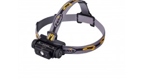 Fenix HL60R - Lanternă Frontală Reîncărcabilă - 950 Lumeni - 116 Metri - Negru