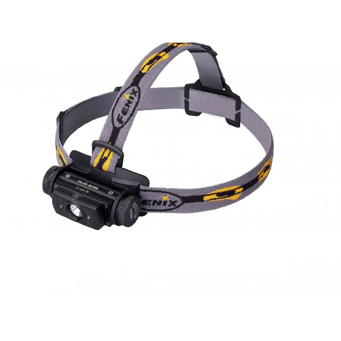 Fenix HL60R - Lanternă Frontală Reîncărcabilă - 950 Lumeni - 116 Metri - Negru