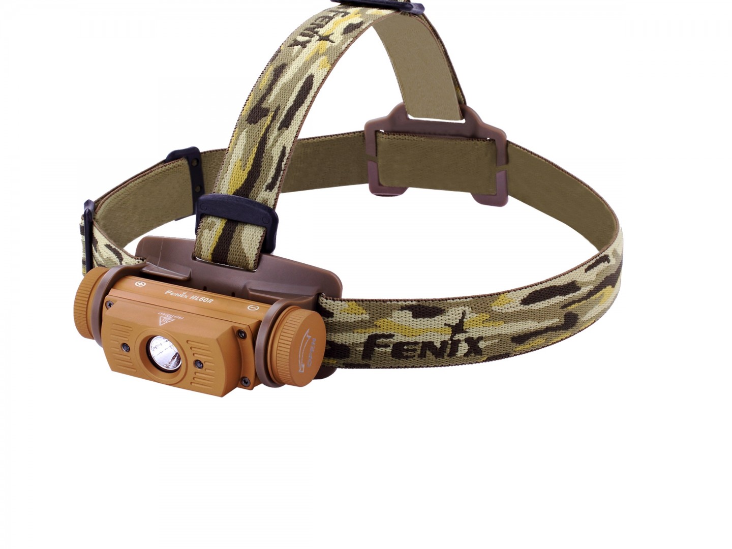Fenix HL60R - Lanternă Frontală Reîncărcabilă - 950 Lumeni - 116 Metri - Desert Fenix HL60R - Lanternă Frontală Reîncărcabilă - 950 Lumeni - 116 Metri - Desert