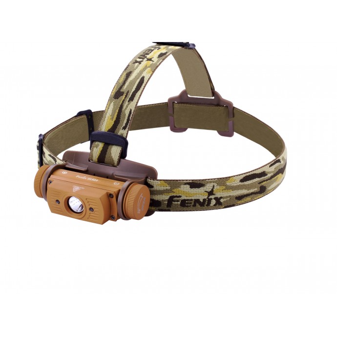 Fenix HL60R - Lanternă Frontală Reîncărcabilă - 950 Lumeni - 116 Metri - Desert