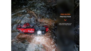 Fenix HL16 NEW - Lanternă Frontală - 450 Lumeni - 104 Metri - Green