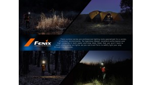 Fenix HL16 NEW - Lanternă Frontală - 450 Lumeni - 104 Metri - Green