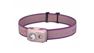 Fenix HL16 NEW - Lanternă Frontală - 450 Lumeni - 104 Metri - Pink