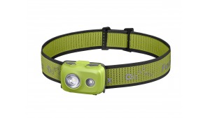 Fenix HL16 NEW - Lanternă Frontală - 450 Lumeni - 104 Metri - Green