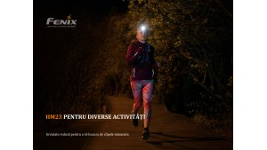 Fenix HM23 - Lanternă frontală - 240 Lumeni - 53 Metri
