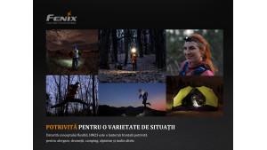 Fenix HM23 - Lanternă frontală - 240 Lumeni - 53 Metri