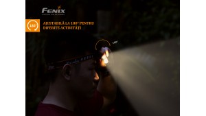 Fenix HM23 - Lanternă frontală - 240 Lumeni - 53 Metri