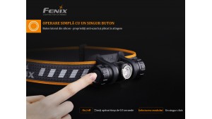 Fenix HM23 - Lanternă frontală - 240 Lumeni - 53 Metri