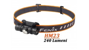 Fenix HM23 - Lanternă frontală - 240 Lumeni - 53 Metri