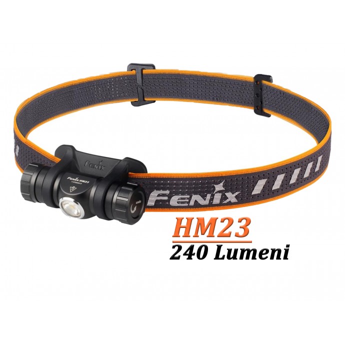 Fenix HM23 - Lanternă frontală - 240 Lumeni - 53 Metri