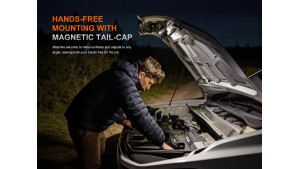 Fenix HM53R - Lanternă Frontală Multifuncțională - 1200 Lumeni - 158 Metri