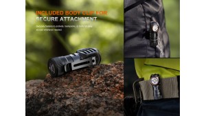 Fenix HM53R - Lanternă Frontală Multifuncțională - 1200 Lumeni - 158 Metri
