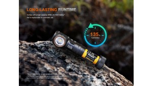 Fenix HM53R - Lanternă Frontală Multifuncțională - 1200 Lumeni - 158 Metri